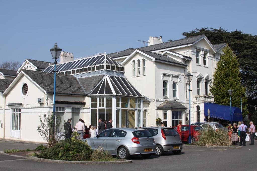 Church Guesthouse Cardiff Kültér fotó