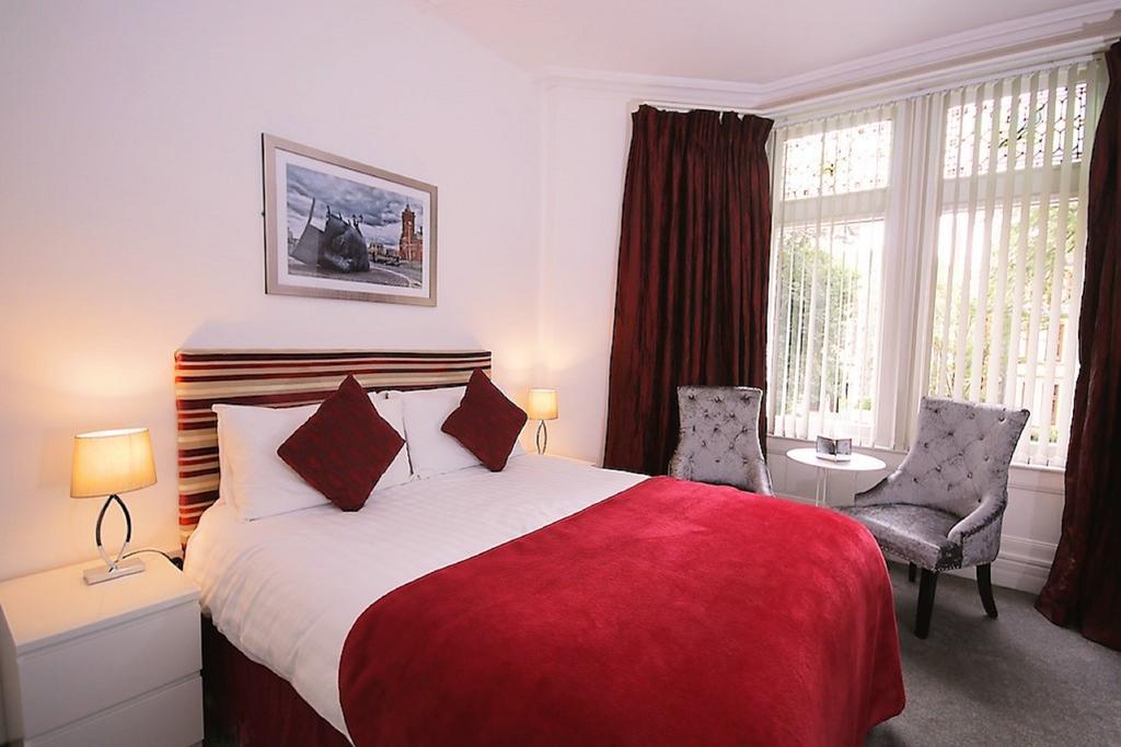 Church Guesthouse Cardiff Kültér fotó