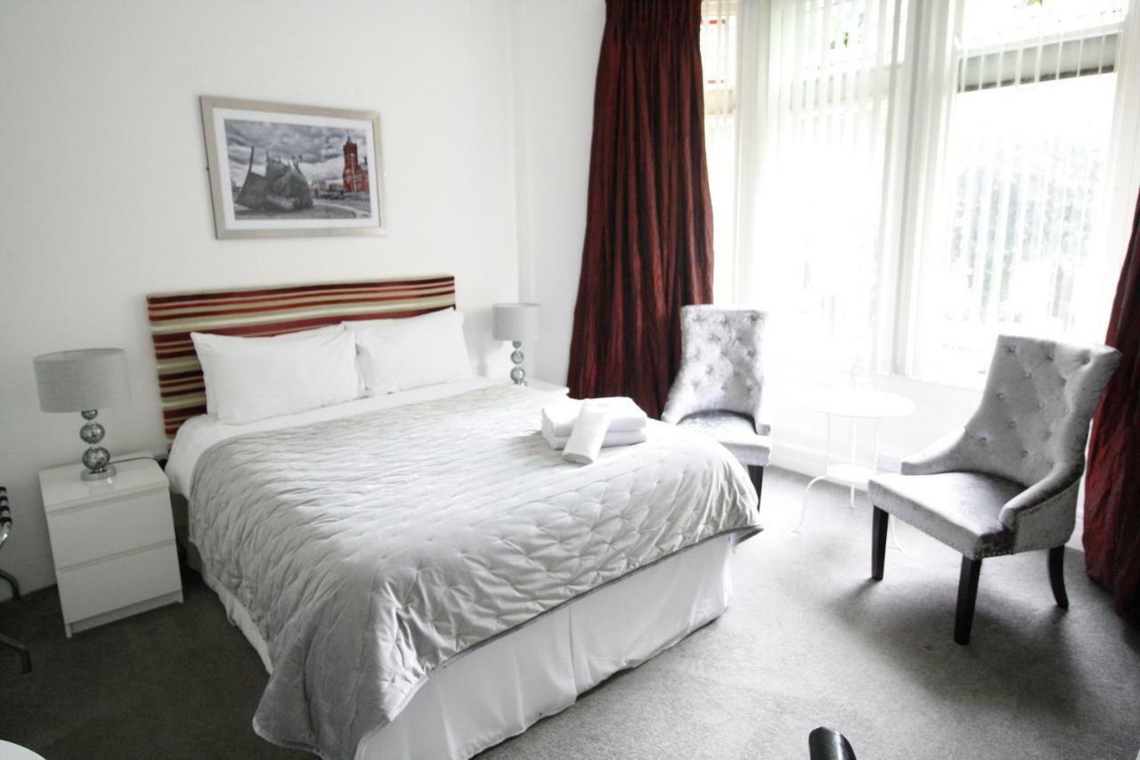 Church Guesthouse Cardiff Kültér fotó
